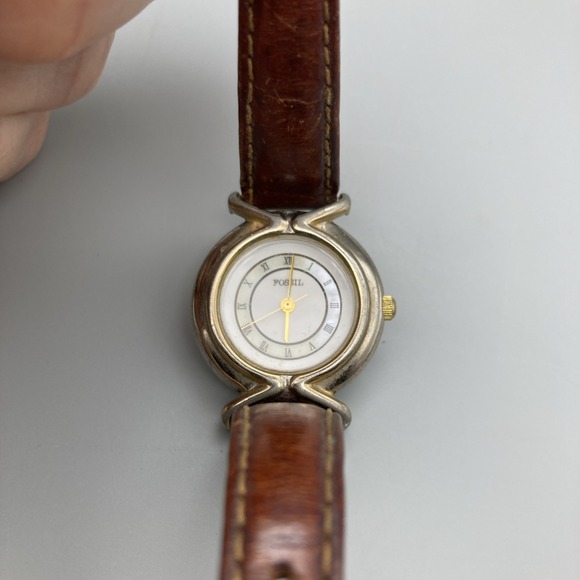 3 Vintage Women\'s Watches Swatch Watch Skeleton 1985, Fossil(ES 8510),Lorus 1999 main image 12